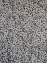 Vorschaubild 4 von Damen Blusenkleid Blumenmuster Gr. 34/XS Feminin Mehrfarbig