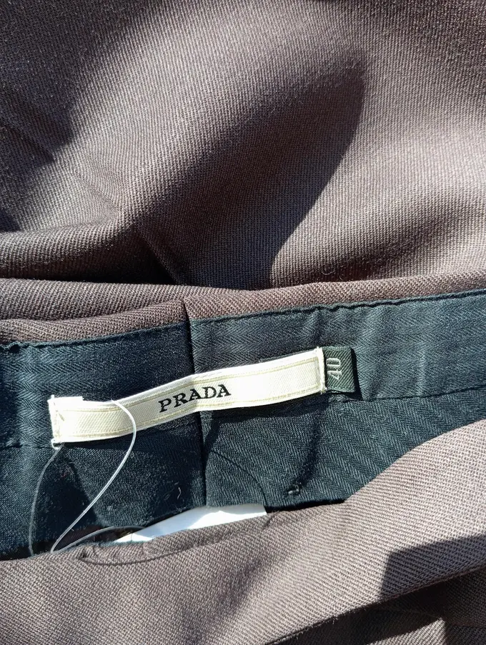 PRADA Stoffhose Bild 3