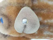 Vorschaubild 2 von Kuscheltier Schwein Braun 9 cm Plüschtier Sammler Vintage Tier