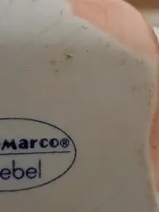 Vorschaubild 3 von Nina Marco Figur Mädchen mit Hut und Kätzchen Porzellan 15cm