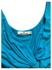 Vorschaubild 3 von Damen Trägerkleid Türkis L Freizeitkleid Viskose Sommer