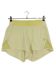 Vorschaubild 1 von Damen Sport Shorts Uni Logo Print Gelb Gr. 38/M