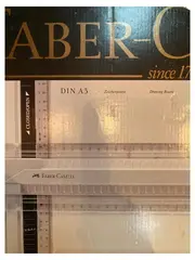 Vorschaubild 2 von TK-System Zeichenplatte DIN A3 Parallel-Lineal Transparent