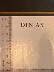 Vorschaubild 3 von TK-System Zeichenplatte DIN A3 Parallel-Lineal Transparent