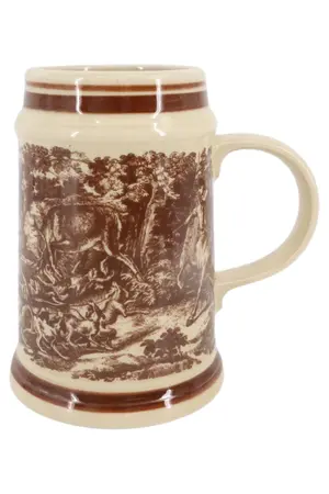 COLDITZ PORZELLAN Bierkrug