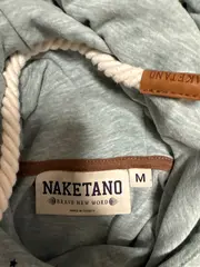 Vorschaubild 5 von Damen Kapuzenpullover Sternenmuster Gr. M Mint Grün Hoodie