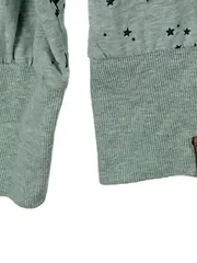 Vorschaubild 4 von Damen Kapuzenpullover Sternenmuster Gr. M Mint Grün Hoodie