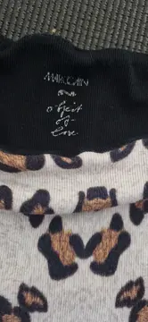 Vorschaubild 4 von Damen Animal Print Ärmellos Viskose Top Mehrfarbig Gr. S