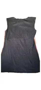 Vorschaubild 5 von Damen Animal Print Ärmellos Viskose Top Mehrfarbig Gr. S