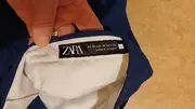 Vorschaubild 3 von Anzughose Herren Blau Business Klassisch Gr. 38 W30 NEU