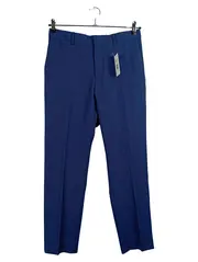 Vorschaubild 1 von Anzughose Herren Blau Business Klassisch Gr. 38 W30 NEU