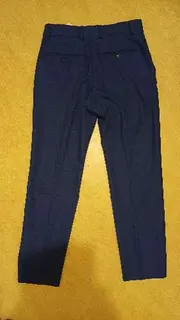 Vorschaubild 2 von Anzughose Herren Blau Business Klassisch Gr. 38 W30 NEU