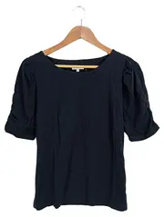 Vorschaubild 1 von Damen T-Shirt Schwarz Gr. 36/S Casual Feminin