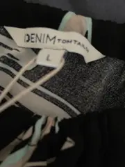 Vorschaubild 6 von Damen Maxikleid Neckholder Blumenmuster Schwarz Gr. L