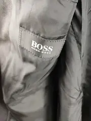 Vorschaubild 3 von Sakko Herren Business Grau Gr. 54 XXL Langarm