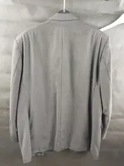 Vorschaubild 4 von Sakko Herren Business Grau Gr. 54 XXL Langarm