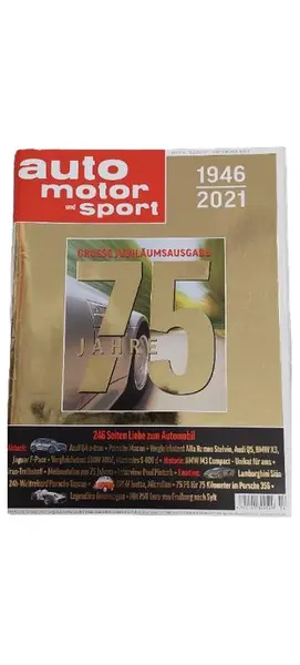 AUTO MOTOR UND SPORT Zeitschrift