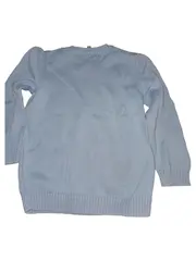 Vorschaubild 2 von Pullover Gr. 98 Blau Baumwolle Strickpullover Kinder