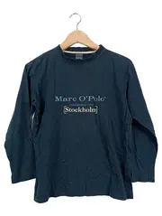 Vorschaubild 1 von Langarmshirt Kinder Gr. 152 Blau mit Schriftzug