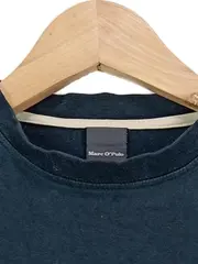 Vorschaubild 3 von Langarmshirt Kinder Gr. 152 Blau mit Schriftzug