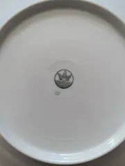 Vorschaubild 2 von Essteller Klassisch Weiß Goldrand Porzellan 19cm
