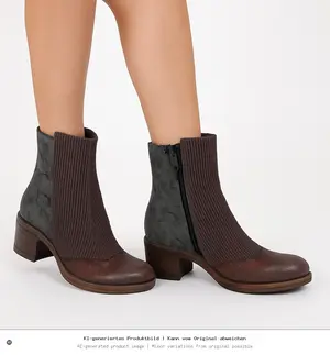 PAPUCEI Stiefelette
