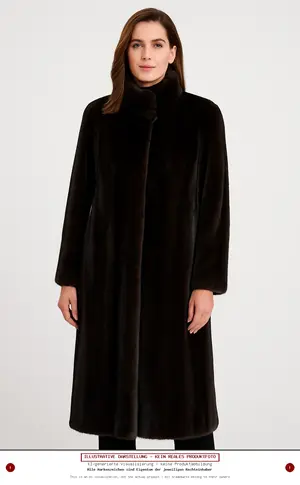 SAGA FURS Fellmantel