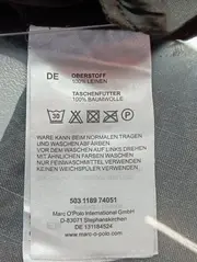 Vorschaubild 4 von Damen Leichte Jacke Gr. 36/S Grün Leinen Casual Übergangsjacke