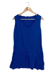 Vorschaubild 2 von Sommerkleid Damen Gr. 38/M Blau Casual