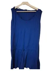 Vorschaubild 1 von Sommerkleid Damen Gr. 38/M Blau Casual