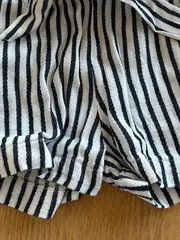 Vorschaubild 3 von Happy Girl Club Mädchen Shorts Gr. 104 gestreift blau weiß Sommer