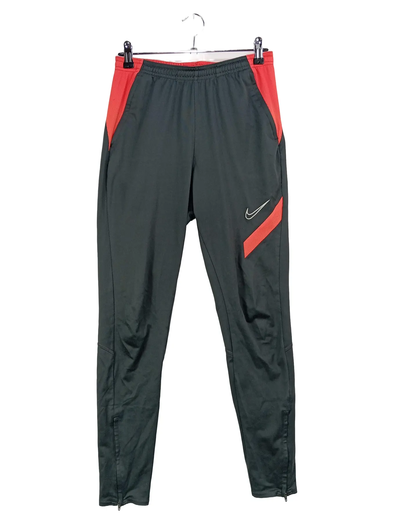 NIKE Damen Jogginghose Schwarz Gr. 34/XS Sportlich Freizeithose