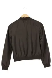 Vorschaubild 2 von Damen Blouson Jacke Schwarz Gr. 34/XS Streetwear Casual