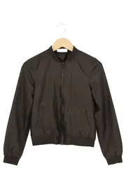 Vorschaubild 1 von Damen Blouson Jacke Schwarz Gr. 34/XS Streetwear Casual