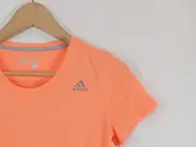 Vorschaubild 4 von Damen Sport Shirt Gr. 36/S Orange Polyester Kurzarm