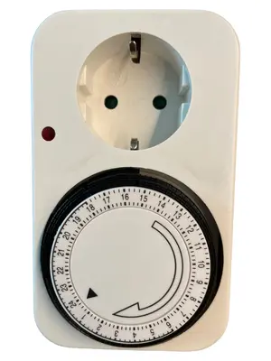 VIVANCO analoge Zeitschaltuhr