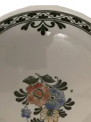 Vorschaubild 3 von Dekoschale Porzellan Blumen Klassisch Mehrfarbig 8cm