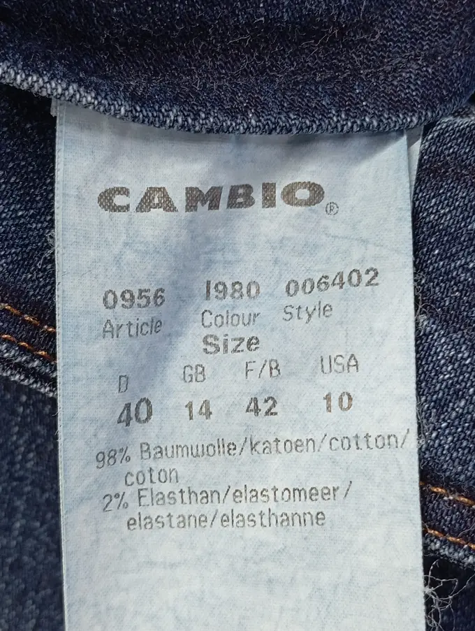CAMBIO Jeans Bootcut Bild 4