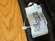 Vorschaubild 5 von Damen Lederhose Gr. 36 Schwarz High Waist Kunstleder Hose Modern