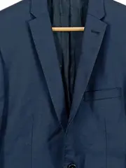 Vorschaubild 4 von Sakko Herren Business Gr. 48/M Blau