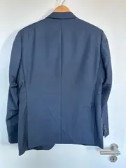 Vorschaubild 2 von Sakko Herren Business Gr. 48/M Blau