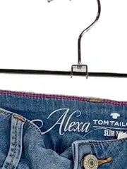 Vorschaubild 6 von Damen Jeans Hose Slim Fit Blau Größe 28