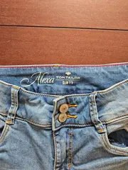 Vorschaubild 8 von Damen Jeans Hose Slim Fit Blau Größe 28