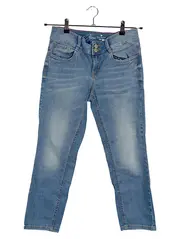 Vorschaubild 1 von Damen Jeans Hose Slim Fit Blau Größe 28