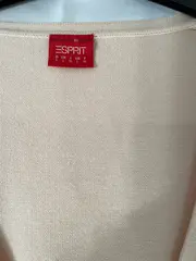 Vorschaubild 3 von Strickjacke Damen Gr. 40/L Rosa Casual Baumwolle