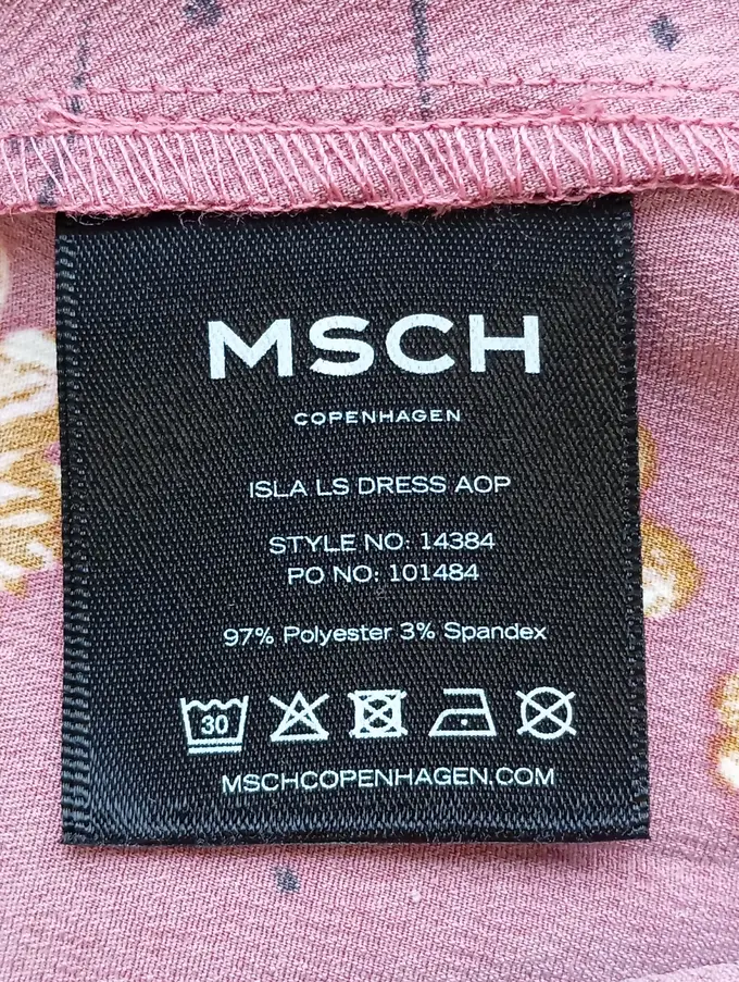 MSCH COPENHAGEN Freizeitkleid Bild 4