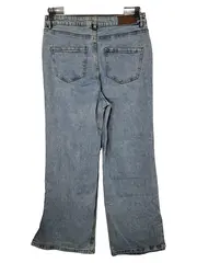 Vorschaubild 2 von Damen Jeans Straight Leg Hose Blau Gr. 36 W28 Casual