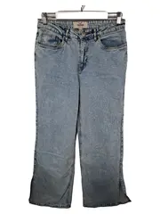 Vorschaubild 1 von Damen Jeans Straight Leg Hose Blau Gr. 36 W28 Casual