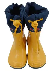 Vorschaubild 2 von Kinder Gummistiefel Gr. 21 Gelb Outdoor Regenstiefel mit Schaft