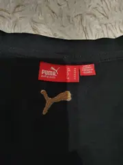 Vorschaubild 5 von Damen Sport Shirt V-Ausschnitt Gr. M/38 Dunkelgrün Stickerei